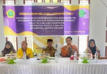 59 Mahasiswa S-1 Kesmas UMW Kendari Laksanakan PBL 1 di Kecamatan Anggalomoare 59 Mahasiswa S-1 Kesmas UMW Kendari Laksanakan PBL 1 di Kecamatan Anggalomoare