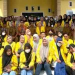 59 Mahasiswa S-1 Kesmas UMW Kendari Laksanakan PBL 1 di Kecamatan Anggalomoare