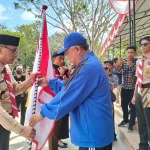 Lepas Kontingen Kwartir Cabang Konawe ke Rainas XII 2023, Ini Harapan KSK Lepas Kontingen Kwartir Cabang Konawe ke Rainas XII 2023, Ini Harapan KSK