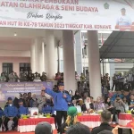Sambut HUT RI ke-78, Bupati Kery Buka Pekan Olahraga dan Seni Sambut HUT RI ke-78, Bupati Kery Buka Pekan Olahraga dan Seni