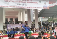 Sambut HUT RI ke-78, Bupati Kery Buka Pekan Olahraga dan Seni Sambut HUT RI ke-78, Bupati Kery Buka Pekan Olahraga dan Seni