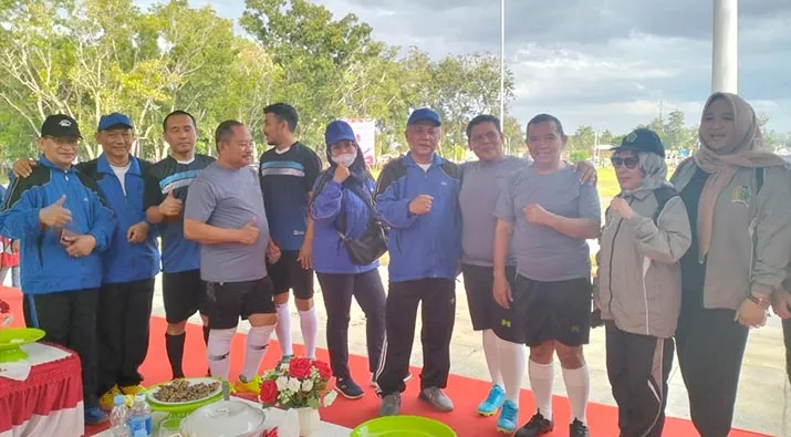 Sambut HUT RI ke-78, Bupati Kery Buka Pekan Olahraga dan Seni