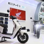 Jawab Penantian Konsumen, AHM Luncurkan Sepeda Motor Listrik Honda EM1 e: Jawab Penantian Konsumen, AHM Luncurkan Sepeda Motor Listrik Honda EM1 e: