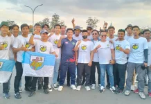 Meriahkan HUT ke-78 RI, Pemkab Konawe Gelar Gerak Jalan 17 Km Meriahkan HUT ke-78 RI, Pemkab Konawe Gelar Gerak Jalan 17 Km