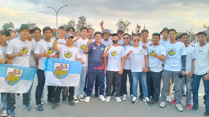 Meriahkan HUT ke-78 RI, Pemkab Konawe Gelar Gerak Jalan 17 Km Meriahkan HUT ke-78 RI, Pemkab Konawe Gelar Gerak Jalan 17 Km