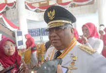 Momen HUT RI, Ini Pesan Ali Mazi-Lukman Jelang Akhir Masa Jabatan Gubernur Sulawesi Tenggara (Sultra) Ali Mazi