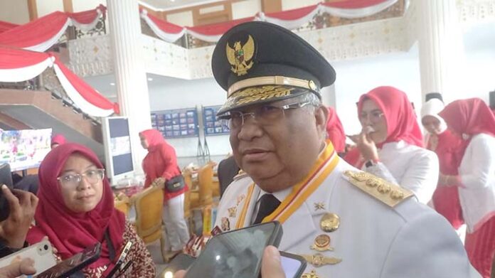 Gubernur Sulawesi Tenggara (Sultra) Ali Mazi