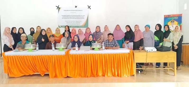 Peduli Stunting, Tim Dosen Kesmas UMW Kendari Gelar PKM di Desa Labotoy Jaya Konawe