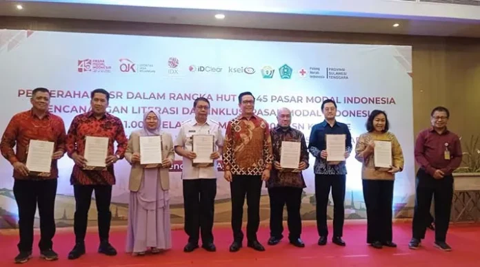 BEI Resmikan 4 Galeri Investasi Baru di Sultra