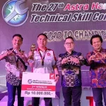 Asmo Sulsel Raih Juara 2 Kategori Service Advisor dalam Ajang Astra Honda Motor Technical Skill Contest 2023 Asmo Sulsel Raih Juara 2 Kategori Service Advisor dalam Ajang Astra Honda Motor Technical Skill Contest 2023