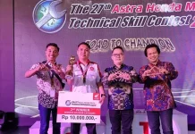 Asmo Sulsel Raih Juara 2 Kategori Service Advisor dalam Ajang Astra Honda Motor Technical Skill Contest 2023 Asmo Sulsel Raih Juara 2 Kategori Service Advisor dalam Ajang Astra Honda Motor Technical Skill Contest 2023