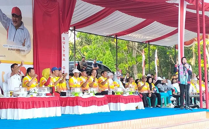 Kemenpora Gelar Kejuaraan Tarkam 2023 di Konawe