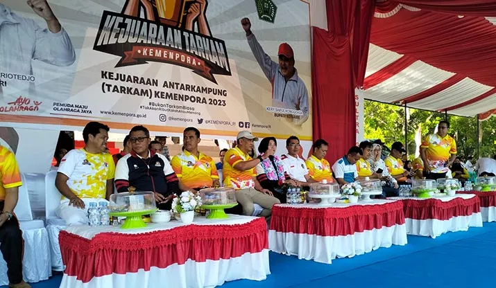 Kemenpora Gelar Kejuaraan Tarkam 2023 di Konawe