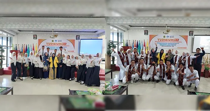 Fakultas Ilmu-Ilmu Kesehatan UMW Kendari Yudisium 97 Mahasiswanya
