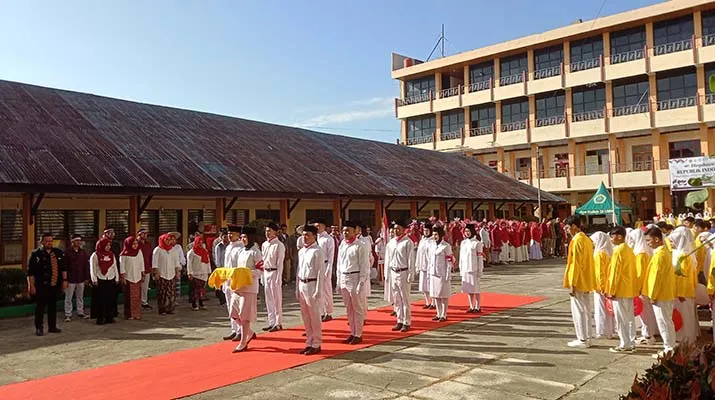 Perayaan HUT RI ke-78, UMW Kendari Gelar Upacara dan Beragam Lomba