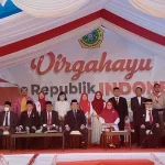 Perayaan HUT RI ke-78, UMW Kendari Gelar Upacara dan Beragam Lomba Para peserta upacara HUT RI KE-78 UMW Kendari