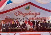 Perayaan HUT RI ke-78, UMW Kendari Gelar Upacara dan Beragam Lomba Para peserta upacara HUT RI KE-78 UMW Kendari