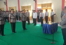Wakapolres Wakatobi Resmi Berganti Wakapolres Wakatobi Resmi Berganti