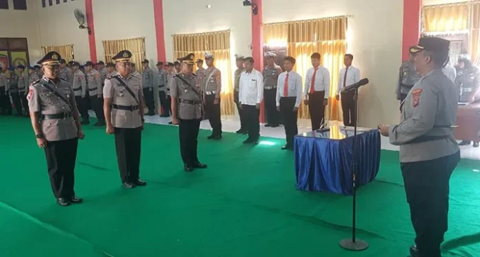 Wakapolres Wakatobi Resmi Berganti Wakapolres Wakatobi Resmi Berganti