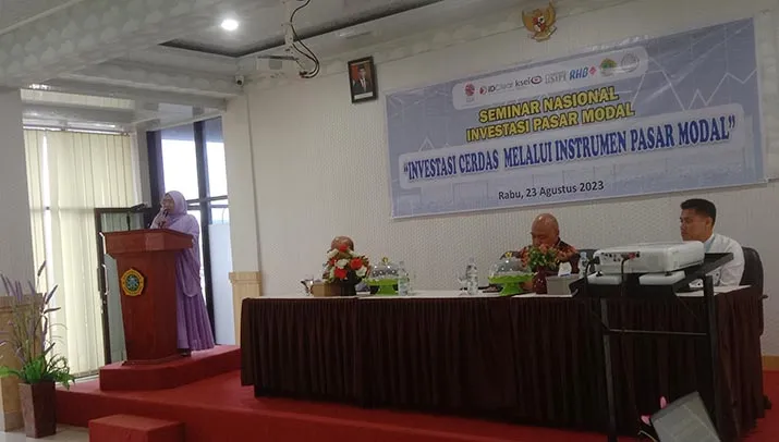 UMW Resmikan Galeri Investasi dan Gelar Seminar Investasi Pasar Modal