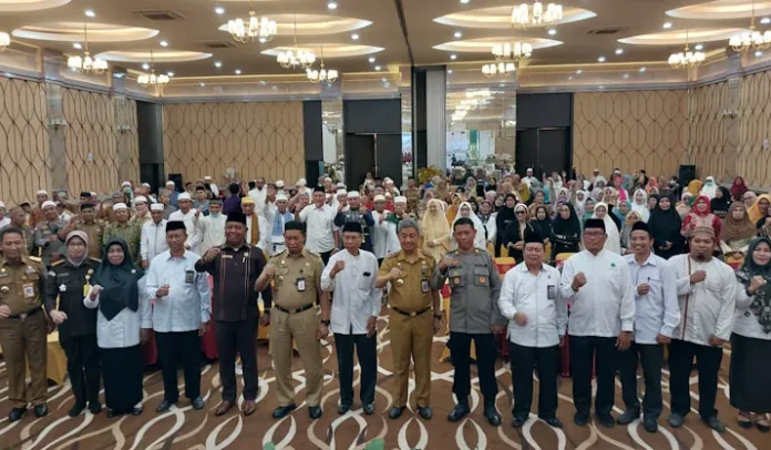 Pemkot Kendari Sambut Kepulangan 632 Jemaah Haji