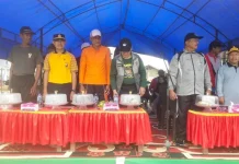 Peringati HUT RI ke-78, Asisten III Setda Konawe Buka Kegiatan Olahraga di Onembute Peringati HUT RI ke-78, Asisten III Setda Konawe Buka Kegiatan Olahraga di Onembute