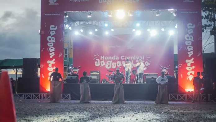 Setelah Ambon, Honda Carnival Jagoan Kota akan Ramaikan Palopo