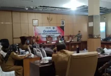 Tekan Korupsi dan Gratifikasi, BPKP Sosialisasi di DPRD Wakatobi Tekan Korupsi dan Gratifikasi, BPKP Sosialisasi di DPRD Wakatobi