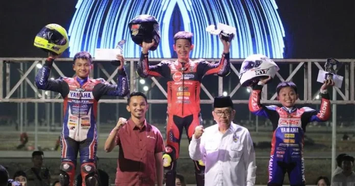 Dukungan Asmo Sulsel untuk Sukseskan Kejurnas Balap Motor 2023 Motoprix di Kota Palopo