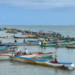 Peringati HUT Mubar, 78 Kelompok Nelayan Ikuti Lomba Balap Perahu Peringati HUT Mubar, 78 Kelompok Nelayan Ikuti Lomba Balap Perahu