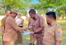 Pemkab Mubar Tunjuk Dua ASN Jadi Pj Kades Maperaha dan Katela Pemkab Mubar Tunjuk Dua ASN Jadi Pj Kades Maperaha dan Katela