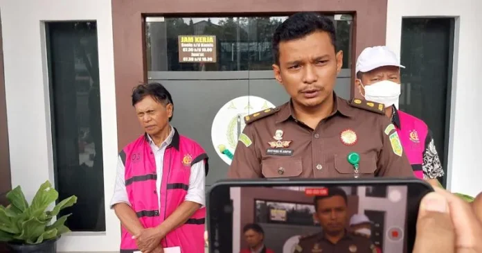 Kasus Tipikor, Direktur PDAM Kendari Resmi Ditahan
