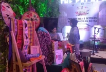 10 Desa Wisata di Sultra Dipamerkan pada Event Harvesting Gernas BBI/BWI Kendari 10 Desa Wisata di Sultra Dipamerkan pada Event Harvesting Gernas BBI/BWI Kendari