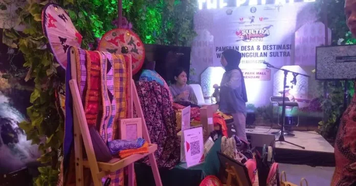 10 Desa Wisata di Sultra Dipamerkan pada Event Harvesting Gernas BBI/BWI Kendari