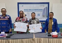 Pemkab Mubar dan Bank Sultra Teken MoU Pemanfaatan Fasilitas dan Layanan Perbankan Pemkab Mubar dan Bank Sultra Teken MoU Pemanfaatan Fasilitas dan Layanan Perbankan