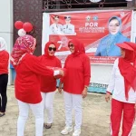 HUT Kemerdekaan ke-78, TP PKK Sultra Gelar Pekan Olahraga HUT Kemerdekaan ke-78, TP PKK Sultra Gelar Pekan Olahraga