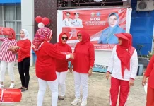 HUT Kemerdekaan ke-78, TP PKK Sultra Gelar Pekan Olahraga HUT Kemerdekaan ke-78, TP PKK Sultra Gelar Pekan Olahraga