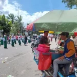 Gerak Jalan HUT RI Untungkan Pedagang di Kendari Gerak Jalan HUT RI Untungkan Pedagang di Kendari