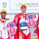 Pebalap Astra Honda Tak Terkalahkan di ARRC Mandalika