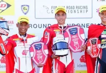 Pebalap Astra Honda Tak Terkalahkan di ARRC Mandalika
