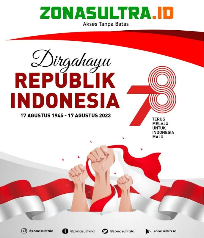 Iklan HUT RI zonasultra
