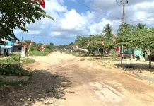 Warga Keluhkan Debu Proyek Jalan Poros Wapae Jaya-Mekar Jaya Warga Keluhkan Debu Proyek Jalan Poros Wapae Jaya-Mekar Jaya