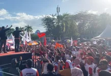 Ribuan Masyarakat Sultra Deklarasi Jadi Relawan Ganjar untuk Pilpres 2024 Ribuan Masyarakat Sultra Deklarasi Jadi Relawan Ganjar untuk Pilpres 2024