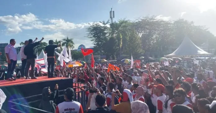 Ribuan Masyarakat Sultra Deklarasi Jadi Relawan Ganjar untuk Pilpres 2024