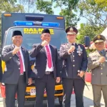 Pemkab Konawe Serahkan Satu Unit Mobil Dalmas ke Polres Konawe Pemkab Konawe Serahkan Satu Unit Mobil Dalmas ke Polres Konawe