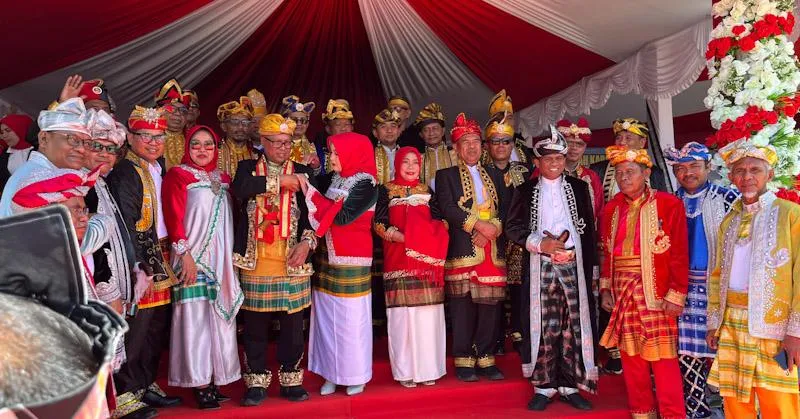 HUT RI ke-78, Pj Bupati Mubar Gelorakan Semangat Perjuangan Membangun Daerah