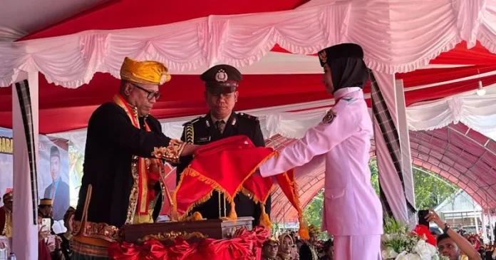 HUT RI ke-78, Pj Bupati Mubar Gelorakan Semangat Perjuangan Membangun Daerah