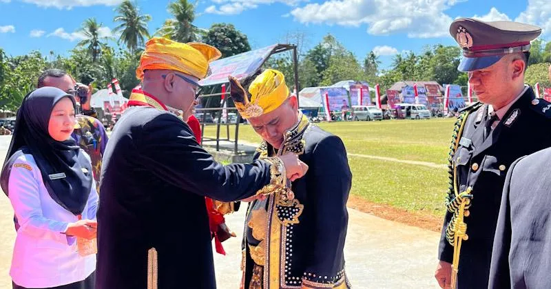 HUT RI ke-78, Pj Bupati Mubar Gelorakan Semangat Perjuangan Membangun Daerah