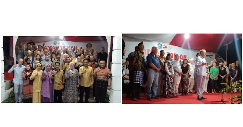 33 Turis Mancanegara Meriahkan Peringatan HUT ke-78 RI di Wakatobi 