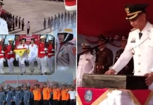 33 Turis Mancanegara Meriahkan Peringatan HUT ke-78 RI di Wakatobi 33 Turis Mancanegara Meriahkan Peringatan HUT ke-78 RI di Wakatobi